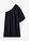 Vestido de algodón con un hombro al descubierto - Negro - bonprix
