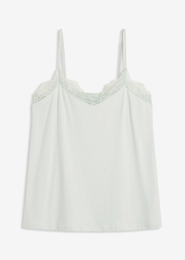 Camisón de mezcla de viscosa suave