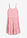 Vestido de tirantes de viscosa fluida - Blanco-rojo - bonprix
