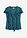 Camiseta de suave mezcla de modal con volantes - verde pimiento - bonprix