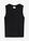 Top de punto ajour con fibras metalizadas - negro-pizarra - bonprix
