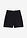 Pantalón corto tipo bermudas con pinzas - Negro - bonprix