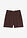 Pantalón corto tipo bermudas con pinzas - Marrón oscuro - bonprix