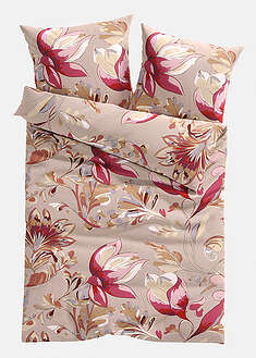 Ropa de cama con diseño de flores