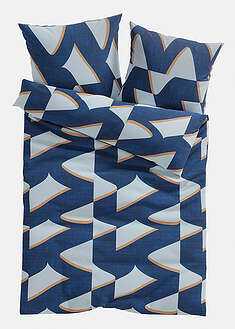 Ropa de cama con diseño gráfico