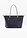 Bolso shopper de nailon - Azul marino - bonprix