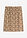 Falda de punto - Marrón/beige natural con estampado gráfico - bonprix