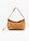 Bolso de mano de look terciopelo - marrón - bonprix