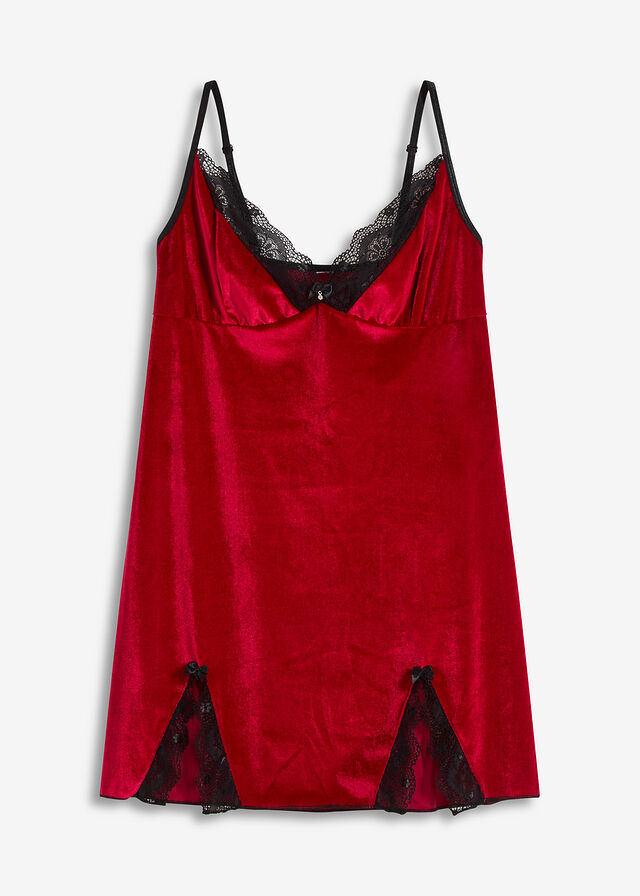 Vestido de terciopelo