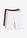 Bóxer largo de mujer con algodón orgánico (3 unidades) - rosa vintage-pizarra-blanco - bonprix