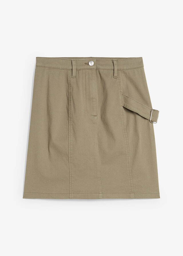 Falda de estilo cargo