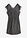 Vestido de lyocell liso - denim negro - bonprix