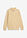 Sudadera de algodón orgánico puro con cuello troyer - Beige - bonprix