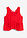 Blusa de mezcla de lino vaporoso - fresa - bonprix
