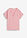 Blusa de manga corta de muselina - Rosa ceniza - bonprix