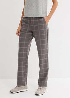 Pantalón tipo chino de cuadros