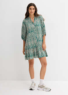 Vestido tipo túnica de viscosa suave