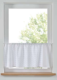 Cortina de algodón orgánico