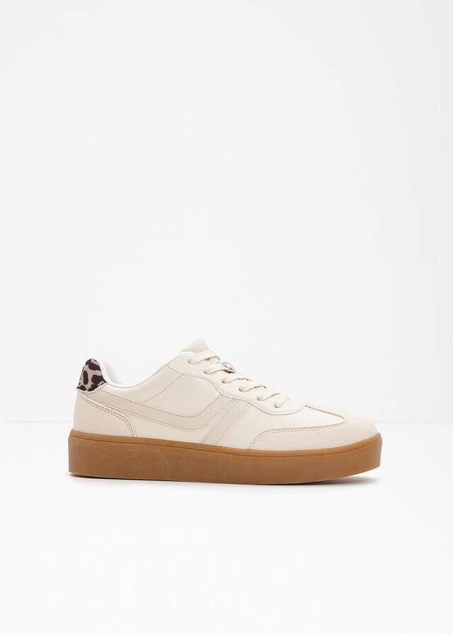 Zapatillas con plataforma de estilo retro
