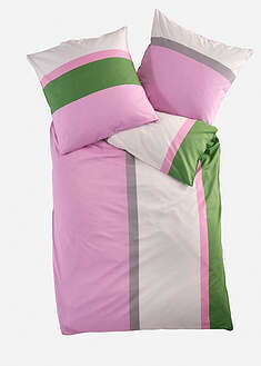 Ropa de cama con diseño de bloques de color