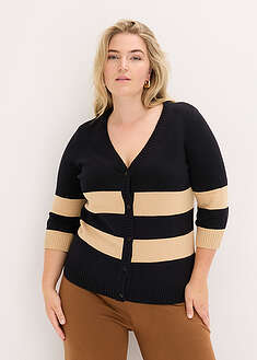 Chaqueta de punto de algodón