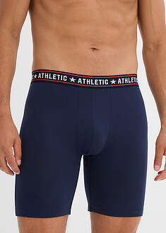 Bóxer ajustado, largo midi, con algodón (2 unidades)