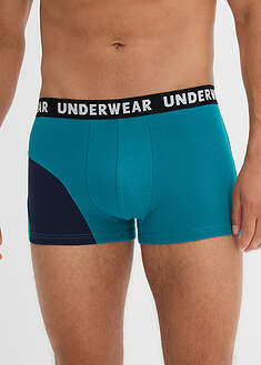 Boxers ajustados de algodón (3 unidades)