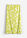 Falda de punto de algodón elástico - amarillo cítrico-blanco lana - bonprix