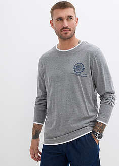 Camiseta 2 en 1 con manga larga