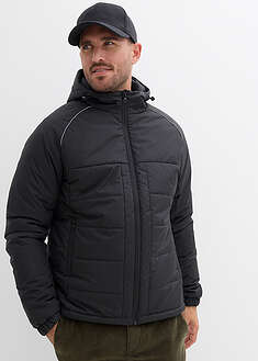 Chaqueta acolchada con capucha