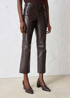 Pantalón de napa de borrego