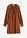 Vestido de maternidad y camisa de lactancia de viscosa fluida - marrón ladrillo - bonprix