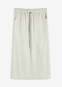 falda-midi-de-saten-brillante