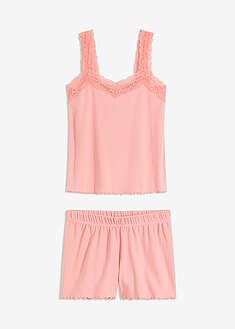 pijama-corto-con-delicado-ribete-de-encaje