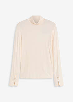 camiseta-de-cuello-vuelto-con-botones-decorativos