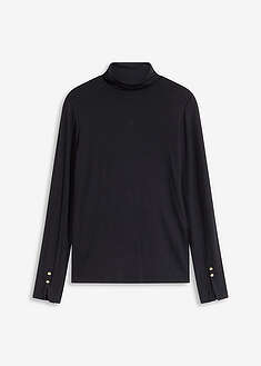 camiseta-de-cuello-vuelto-con-botones-decorativos