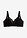 Bralette con bordado - Negro - bonprix