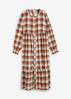 vestido-midi-de-franela