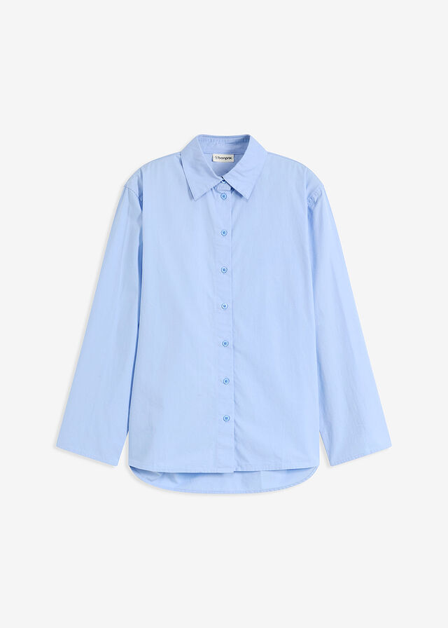 Blusa de algodón puro
