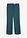 Pantalón acampanado con contenido de lana - verde pimiento - bonprix