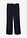 Pantalón acampanado con contenido de lana - Azul marino - bonprix