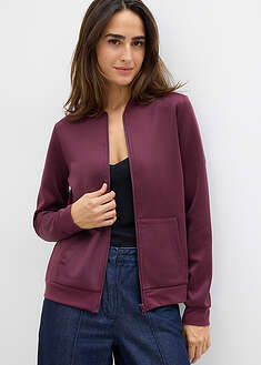 Chaqueta de chándal de neopreno con cremallera