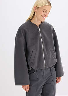 Blusón con mangas de globo