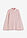 Jersey oversize con cuello alto - rosa ceniza moteado - bonprix