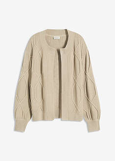 cardigan-con-patron-trenzado