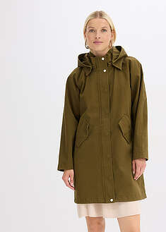 Parka repelente al agua