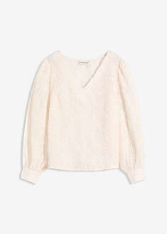 blusa-con-patron-de-flores-estructurado