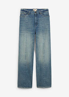 vaqueros-elasticos-con-corte-holgado-talle-alto-y-diseno-recto