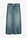 Falda vaquera larga de talle medio - azul claro denim - bonprix