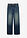 Vaqueros straight, high waist - azul oscuro denim usado - bonprix